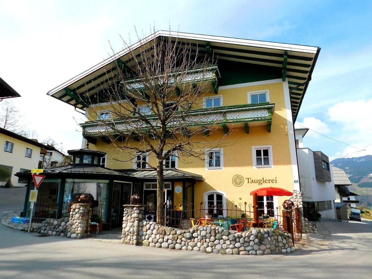 Tauglerei Appartement Kamin In Den Zauberbergen Sankt Koloman Exterior foto