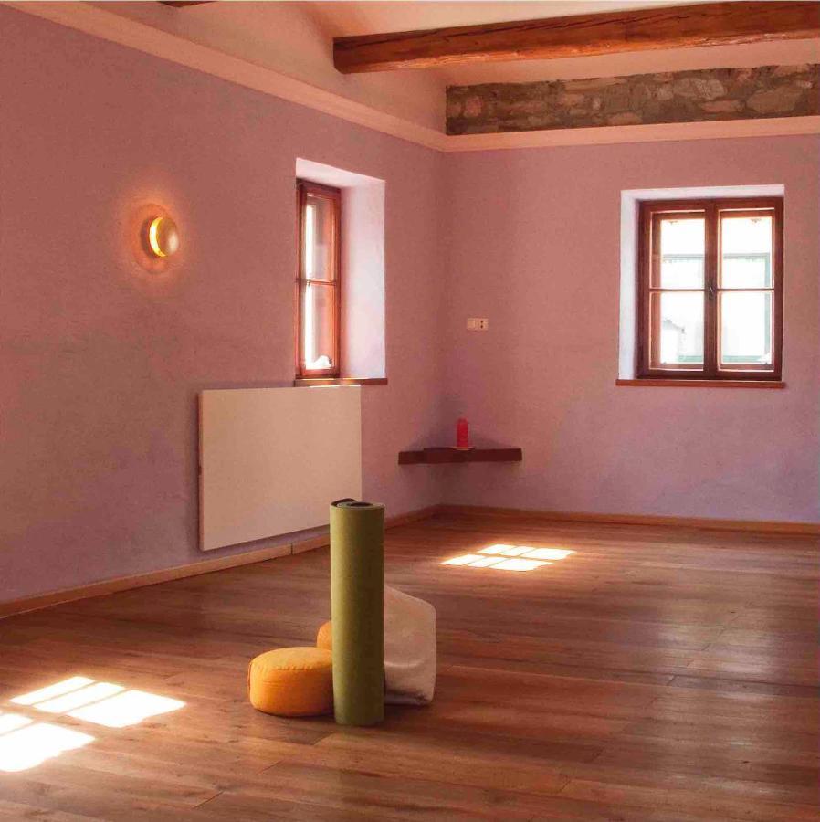 Tauglerei Appartement Kamin In Den Zauberbergen Sankt Koloman Exterior foto