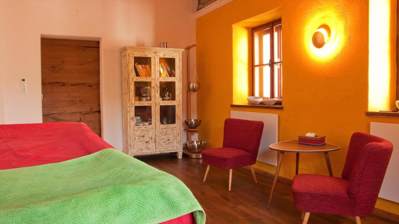 Tauglerei Appartement Kamin In Den Zauberbergen Sankt Koloman Exterior foto